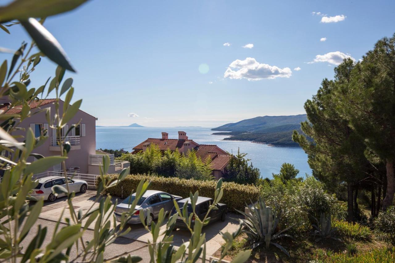 Apartments Agava Romantic Rabac Buitenkant foto