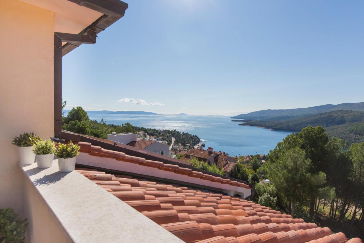 Apartments Agava Romantic Rabac Buitenkant foto
