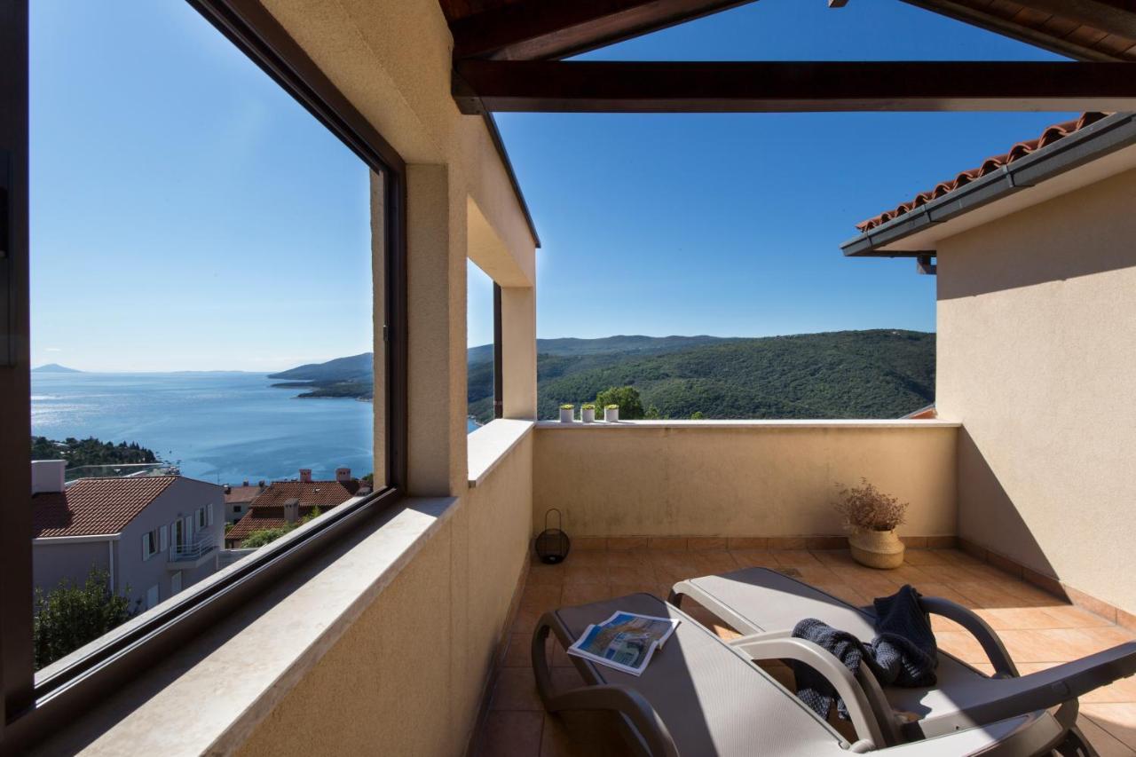 Apartments Agava Romantic Rabac Buitenkant foto