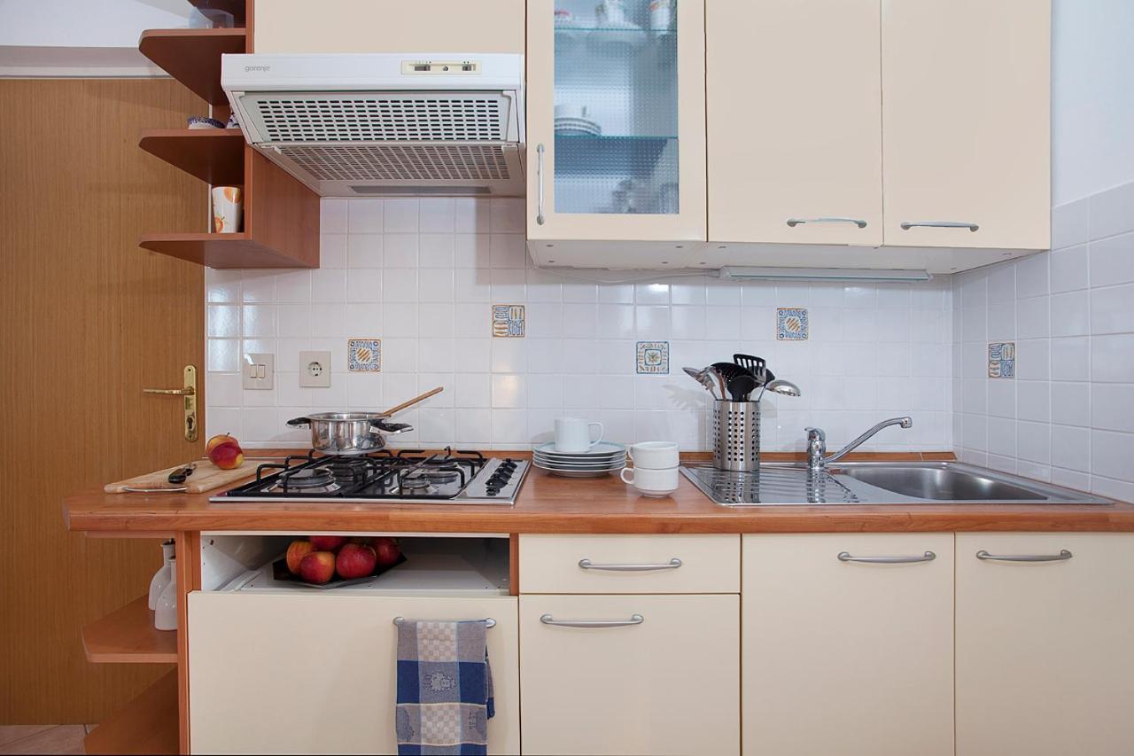 Apartments Agava Romantic Rabac Buitenkant foto