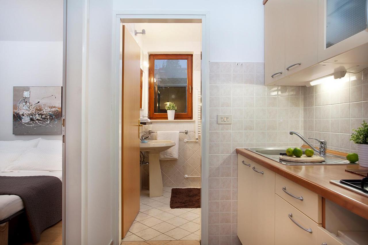 Apartments Agava Romantic Rabac Buitenkant foto